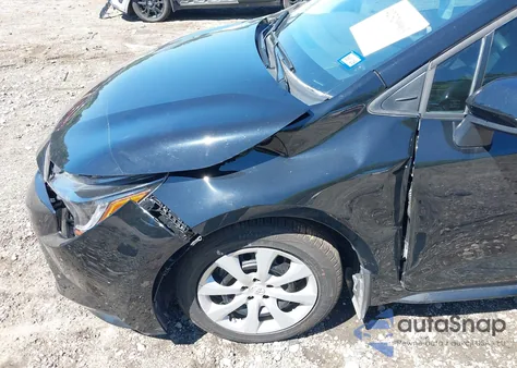 2024 Toyota Corolla Le z USA, uszkodzony, nr VIN 5YFB4MDE0RP203922